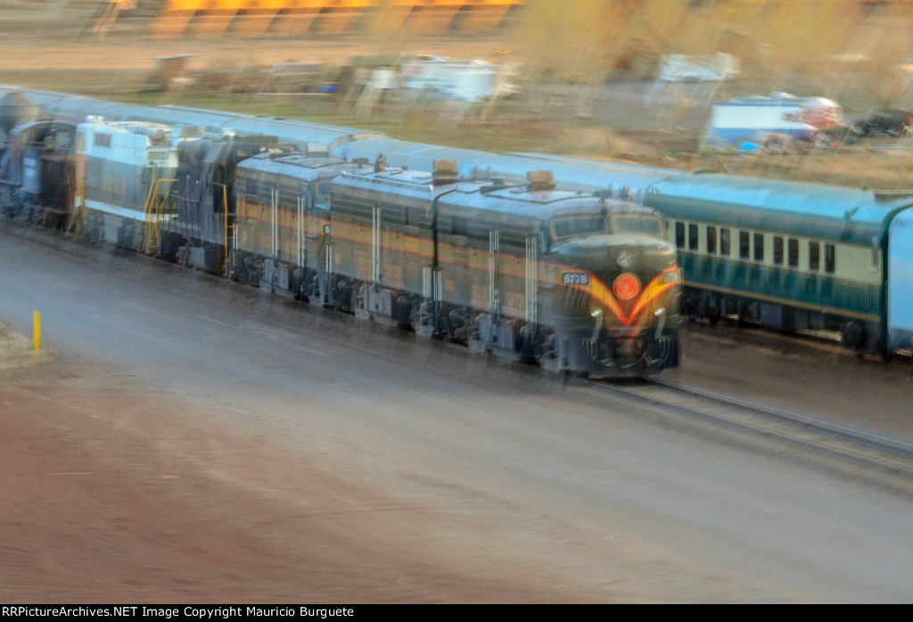 Grand Canyon Railway FPA4 Locomotives